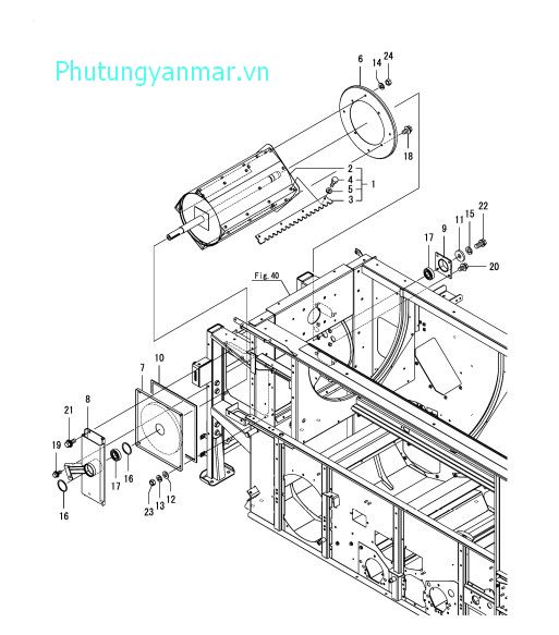 Cánh tác trong gian